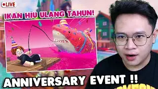 LIVE UPDATE EVENT ULANG TAHUN FISH IT