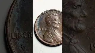 1978 D Penny coin error