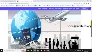 Visa Processing Management System | Final Year Project 2025