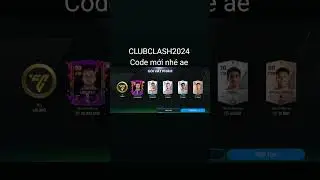 Code Fc Mobile Mới Nhất #codefcmobile #code #fcmobile