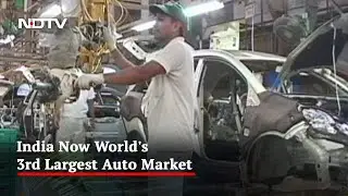 India Now World's 3rd Largest Auto Market After China And US: Report