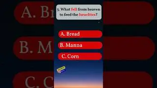 🔥Bible Quiz Test Your Bible Knowledge#shortsfeed #biblequiz #bible #triviatricks #bibleknowledgetest