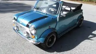 1991 Mini Cooper Convertible