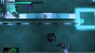 Metal Gear Solid 1 Cyborg Ninja Fight -Gray Fox