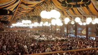Oktoberfest 2019 M&uuml;nchen Theresienwiese Bier Party gute Laune Memory vor Corona Wiesn Hacker Pschorr