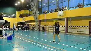 Interclubs de badminton, saison 2018/2019 nationale 3, ABC74 x MVBC38, simple dames