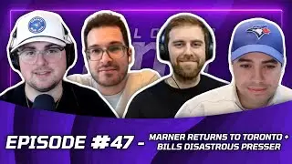 Marner Returns To Toronto + Bills Disastrous Presser