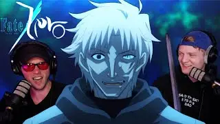 FATE/ZERO EPISODE 10 REACTION!