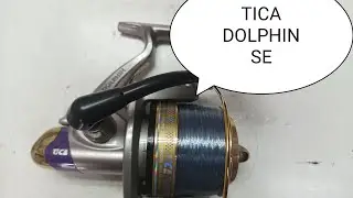 CARRETE O REEL DE PESCA TICA DOLPHIN SE REPARACION DE BOBINAS Y PEQUEÑO MANTENIMIENTO.