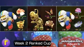 Mario Kart Tour | Ranked Cup | Week 2 Load Outs | Mii Tour |