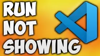 How to Fix Run Button Not Showing in VSCode - Solve Run Button is Not Showing in Visual Studio Code