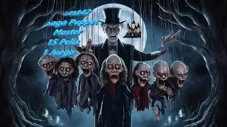 (Lista) Puppet Master (Saga Mu&ntilde;ecos Terror) 15 Pelis 1 Juego Best42