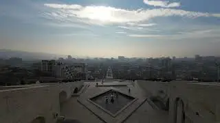 Yerevan, Armenia Ambience Cityscape [4K]
