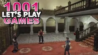 Resident Evil (PS1) - Let's Play 1001 Games - Episode 340