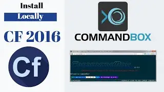 How to Install ColdFusion 2016 Locally using Commandbox