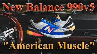 Обзор кроссовок New Balance 990v5 