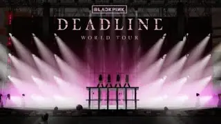  LISA DEADLINE WORLD TOUR, ROCKSTAR 😊 #lisa #lisamanoban #blackpink #kpop #kpopidol #video #thankyou