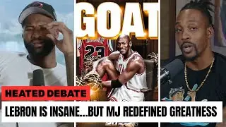 LeBron at 40 Is INSANE&hellip; But Jordan Redefined GREATNESS &mdash; DeMarcus Cousins DESTROYS the GOAT Debate