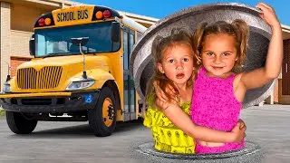 We CAUGHT Our DAUGHTERS Skipping SCHOOL… *Hiding*
