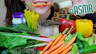 ASMR Mukbang vegetables platter,extreme crunchy eating sounds,+食べる,咀嚼音,먹방,이팅, gulp 사운드,bj| LINH-ASMR