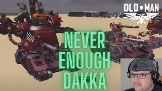 Когда Лиру строит боевые машины орков из вселенной Warhammer 40k, которые даже его сводят с ума...