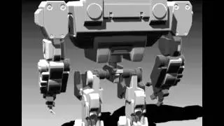 Zbrush Mech Concept