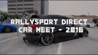 RallySport Direct Car Meet 2016
