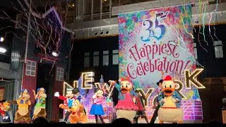 ハロー、ニューヨーク　ハロニュ　東京ディズニーシー　Disney ドックサイドステージ　35周年
