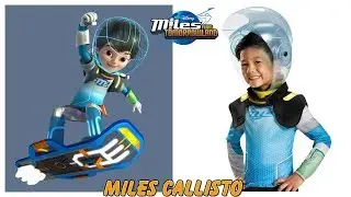 Disney Miles from Tomorrowland Characters in Real Life - Behind The Voices