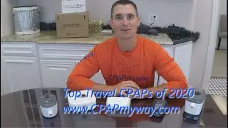 Top 5 Travel CPAPs of 2020-AirMini, DreamStation Go, Z2, and Transcend