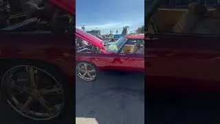 Convertible is fire 🔥#sfv #lowrider #westcoast #carshow #shorts #818 #oldschool