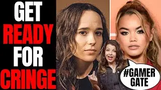 Prepare For Cringe! | Ellen Page In Woke Female Esports Movie From Buzzfeed, Focus On Gamergate!