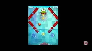 Cut The Rope Experiments Bath Time Water Bounce 