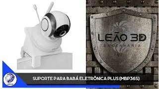 SUPORTE PARA BAB&Aacute; ELETR&Ocirc;NICA PLUS MBP36S - MBP36sc - MBP33xl - MBP50 - Unboxing e Instala&ccedil;&atilde;o LEAO3D