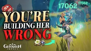 BEST JEAN BUILD! Sub DPS, Burst Support AND Healer! Weapons, Artifacts, & Showcase | Genshin Impact