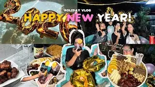 HOLIDAY VLOG - HAPPY NEW YEAR || vlog #4 #holidayvlog #happynewyear 