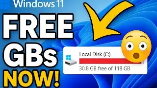 Free Up Space Fast! Disable Reserved Storage in Windows 11