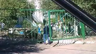 заехал за сестрой в садик 480