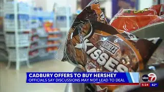 Cadbury offers to buy Hershey