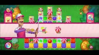 Gardenscapes Level 4064 (Pink Level - One Shot Level) ONE TRY CHALLENGE