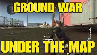 NEW GROUND WAR UNDER THE MAP GLITCH PORT TUTORIAL EASY TACTICAL NUKE MODERN WARFARE GLITCHES