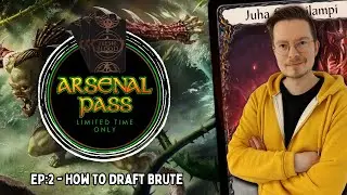 Brute Draft Masterclass | Heavy Hitters - Limited Time Only S02E02