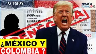 ¡CIERRE TOTAL! Trump CONGELA Visas de 75 PAÍSES AHORA: ¿Está el TUYO en la Lista? | DesafioTorontoJC