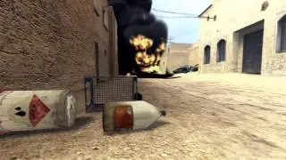 Explosion Trail ( TEST - Learning Nuke )
