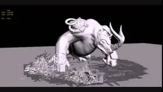 thinkingParticles fragment RnD 3 by Lijie/RedWolf, China game industry