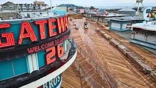 See What's Happening to the North Wildwood Boardwalk Right Now!