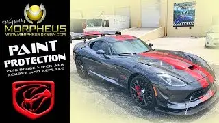 MORPHEUS DESIGN - DODGE VIPER - XPEL PAINT PROTECTION