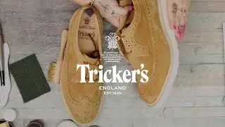 Peanut Kudu Reverse Suede | Leather Aftercare | Tricker's Shoes