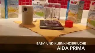Baby- und Kleinkinderk&uuml;che AIDA prima