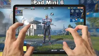 iPad Mini 6 🔥 PUBG FHD+60FPS ❤ Smooth+EXTREME / Full Gyro Best Sensitivity